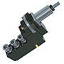 RADIAL DRILLING MILLING HEAD TRIPLE ER16Mx3 90 DEGREE ADJASTABLE HANWHA XD20H HANWHA XD26H